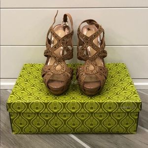 Trina Crystallized Heels